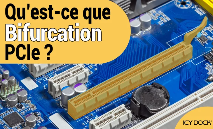 ICY TIP PCIe Bifurcation