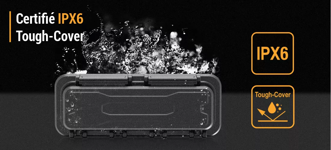 Certifié IPX6