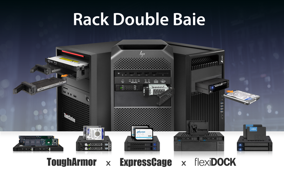 Racks Dual baie