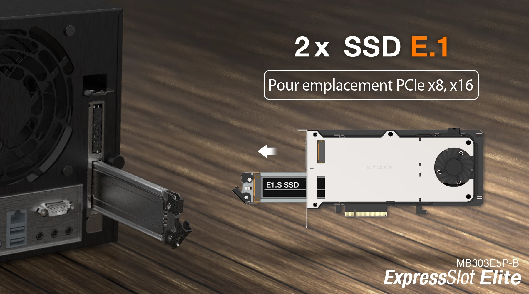 ExpressSlot Elite MB303E5P-B