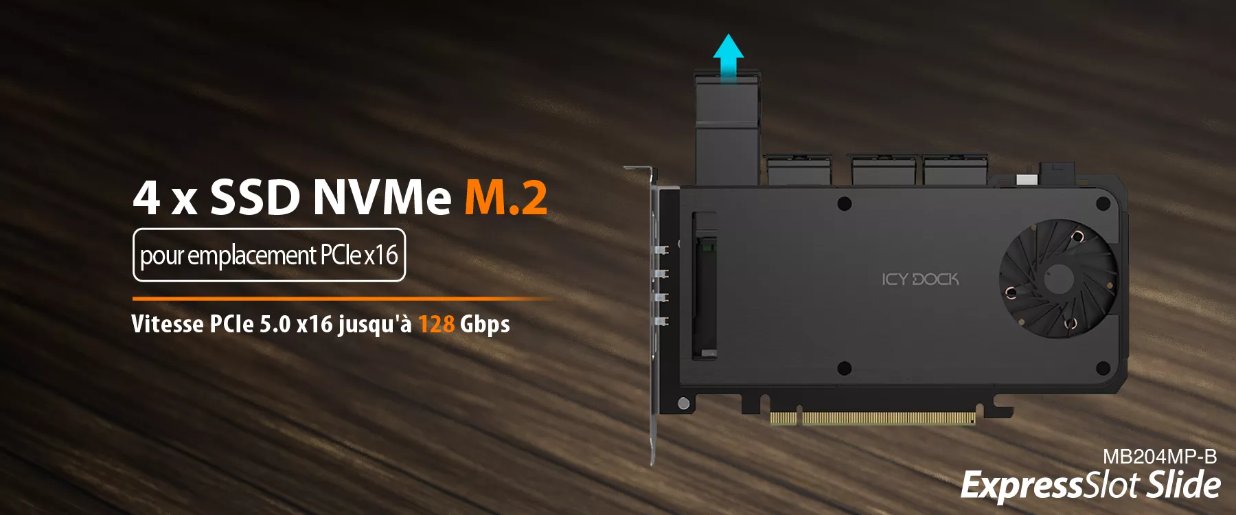 ExpressSlot Slide MB204MP-B