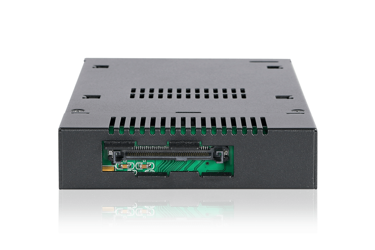 MB601M2K-1B_Rack Amovible SSD NVMe PCIe 4.0 M.2 pour baie de disque externe  de 3,5 (1 x U.2 SFF-8639)