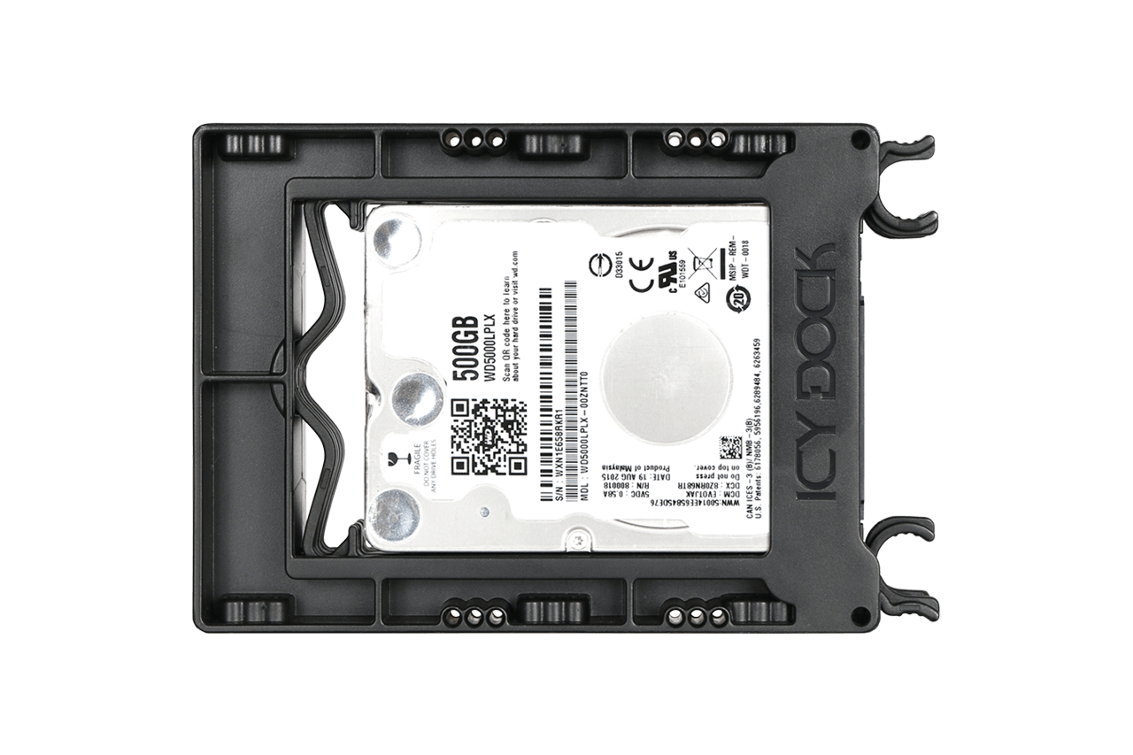 1 Pc 2.5 à 3.5 Support De Disque Dur SSD HDD Support De Montage