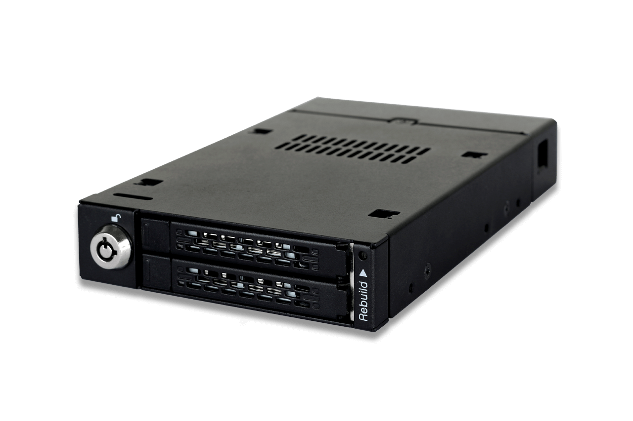 Boîtier SSD M.2 NVMe TB3 à 4 Baies - Boîtiers de disque dur externe
