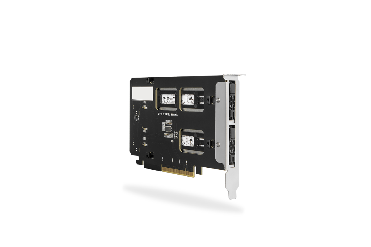 Adaptateur M.2 PCI-e NVMe vers U.2 (SFF-8639) - Non Compatible avec les  Disques SATA ou les Contrôleurs SAS - Pour SSD M.2 PCIe NVMe - Adaptateur  Hôte