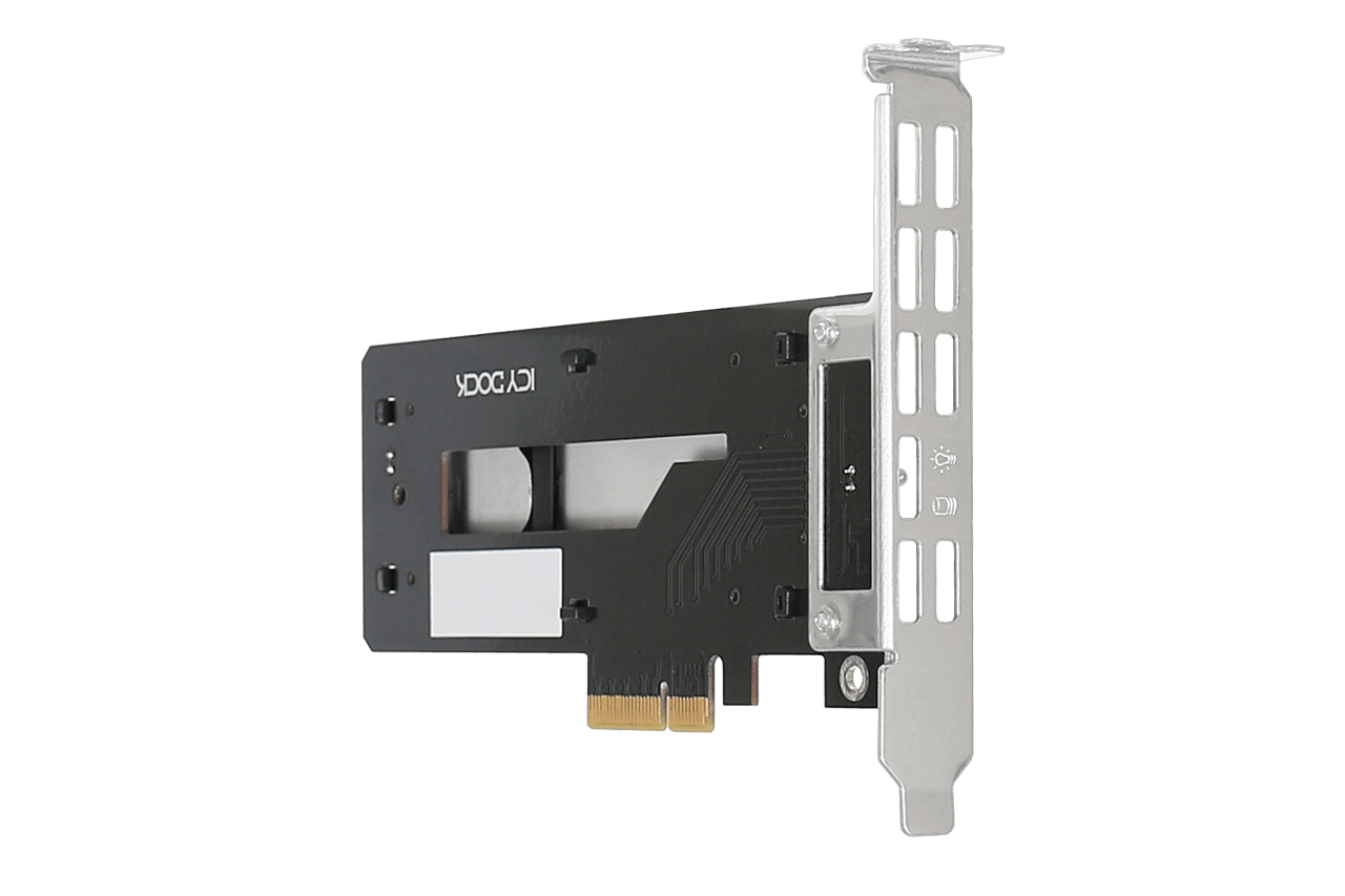 Convertisseur de carte d'extension M.2 vers PCI-E3.0 X4 clé M pour disque  dur SSD M2 NGFF NVME - Adaptateur et convertisseur