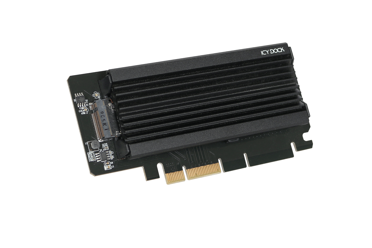 RaidSonic dévoile un dissipateur actif pour SSD M.2