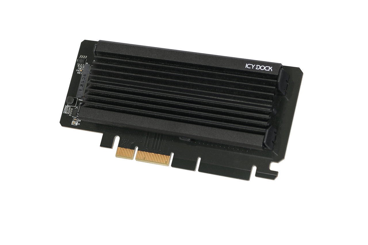 Frostbit, Cryorig dévoile le premier dissipateur pour SSD M.2 avec