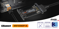 Redéfinissez votre SSD M.2 NVMe avec l'adaptateur SSD ICY DOCK M.2 vers U.2