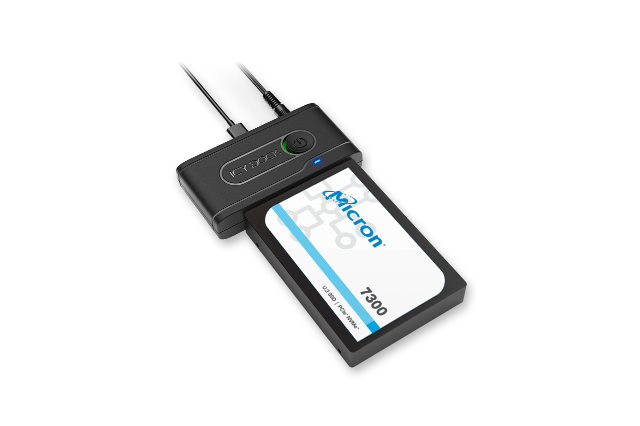 Un adaptateur USB-C pour les SSD NVMe : presque 1 Go/s en externe