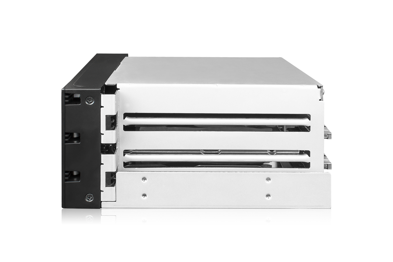 MB171SP-1B_Boîtier de rack mobile pour disques durs SAS/SATA 3,5